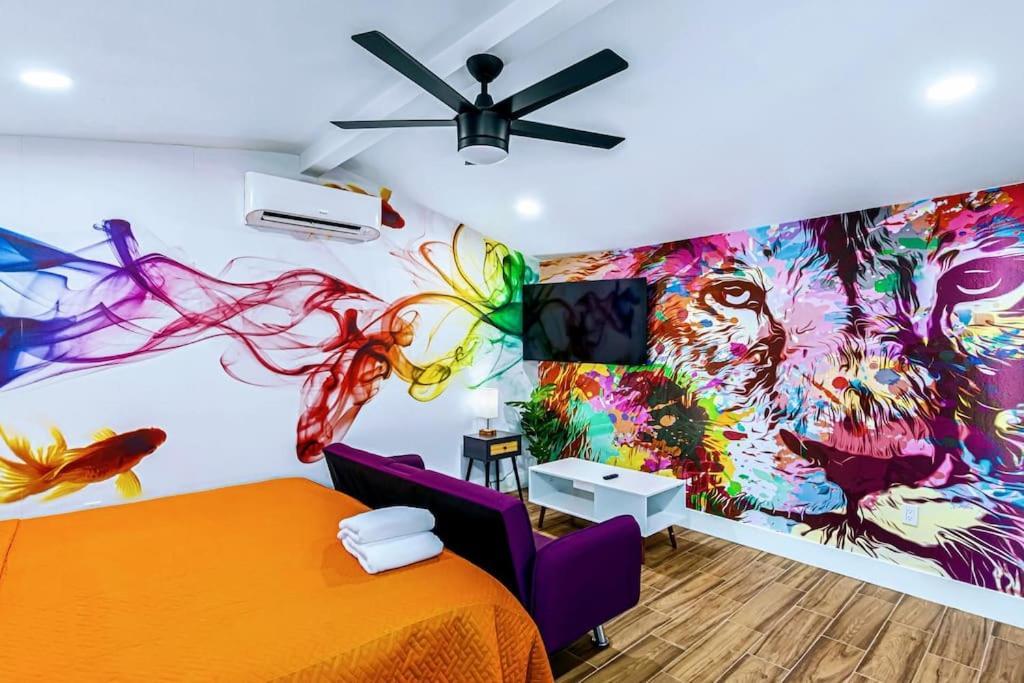 Phoenix Retreat - Studio With King Bed - 10 Min From Airp - Unit C Kültér fotó